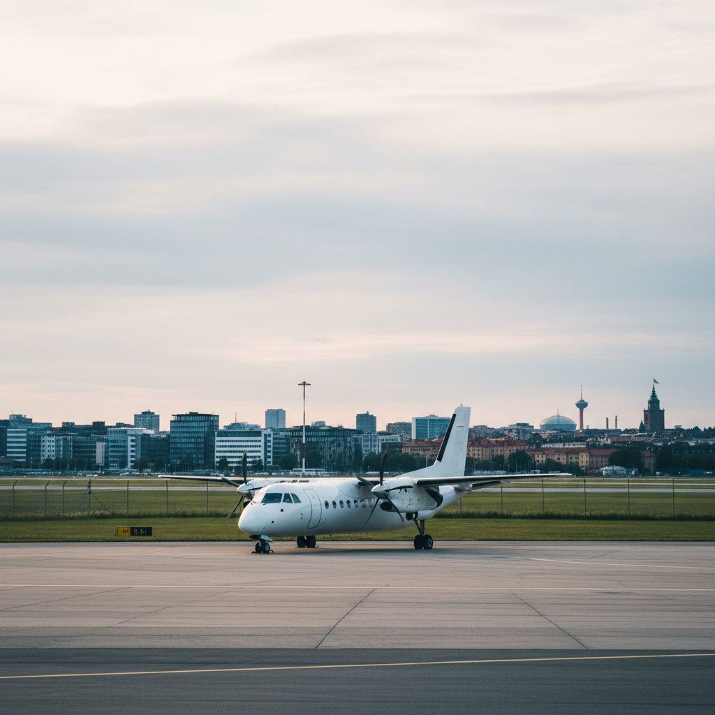Bromma flygplats — hero