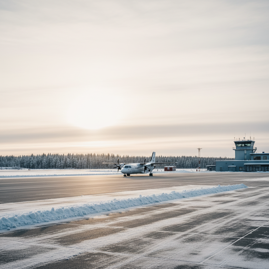 Sundsvall flygplats — hero