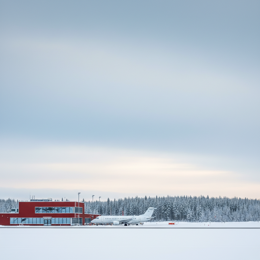 Umea flygplats — hero