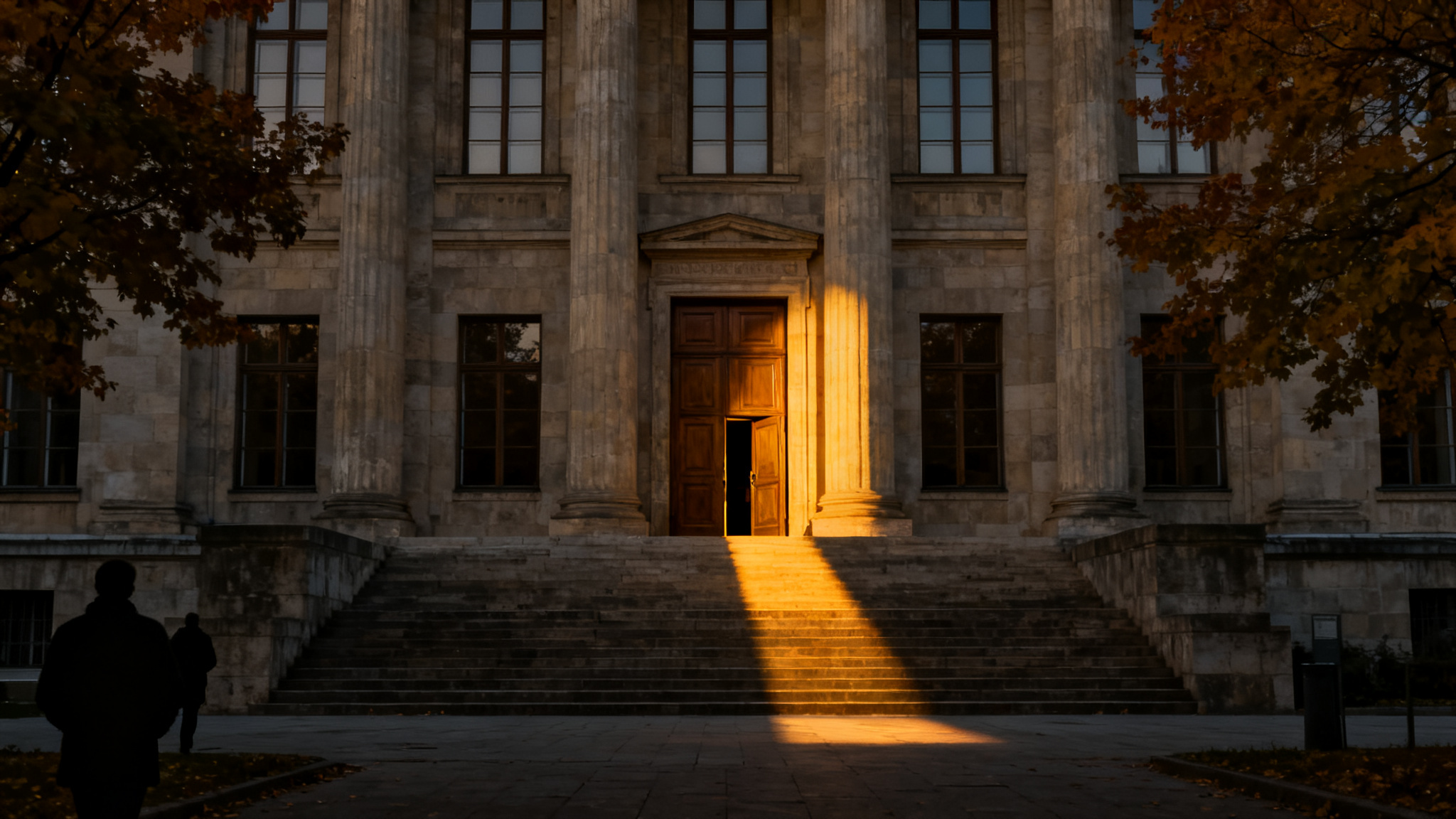 Tingsrättens byggnad — domstolskrav