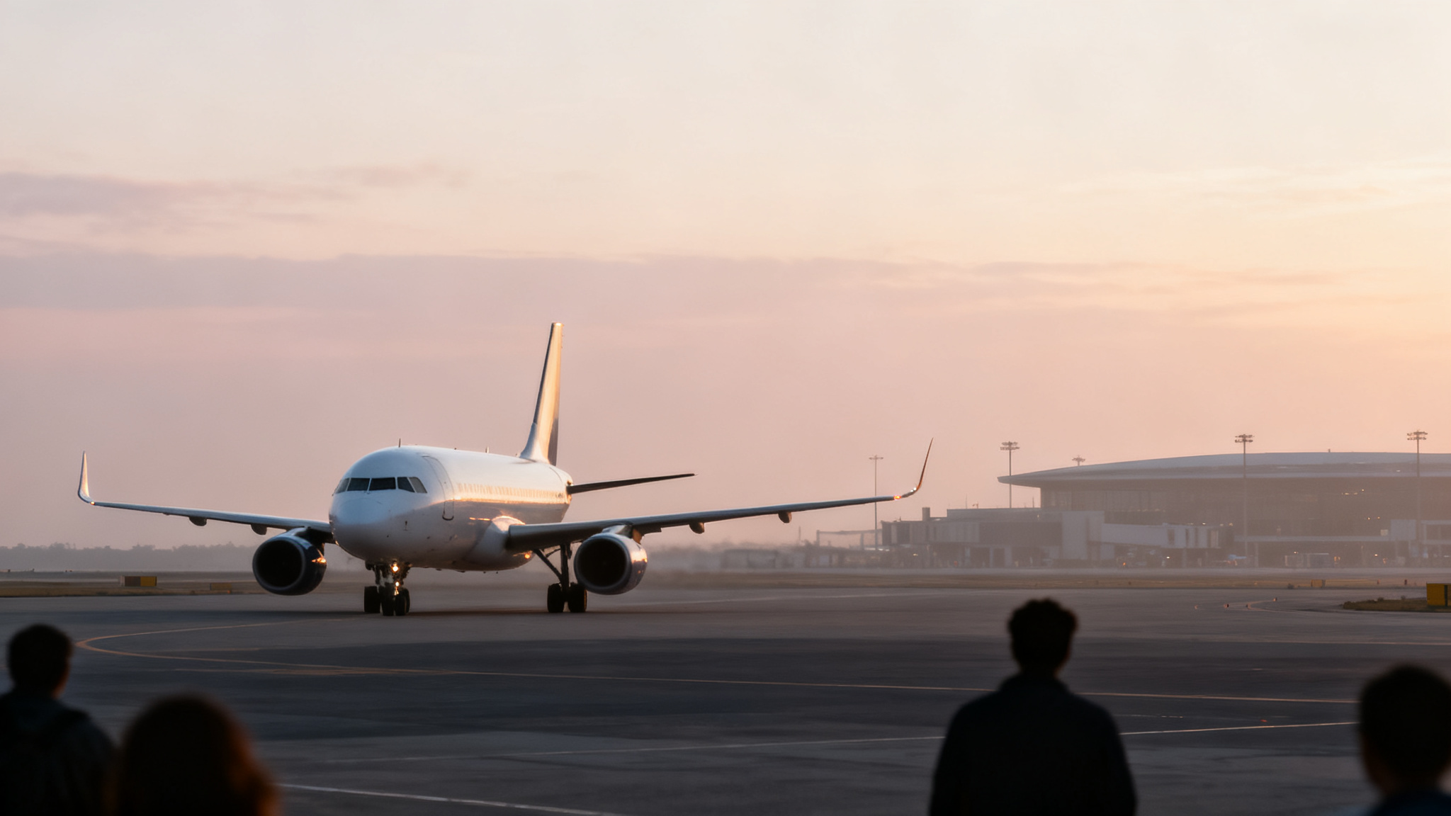 Passenger jet — KLM