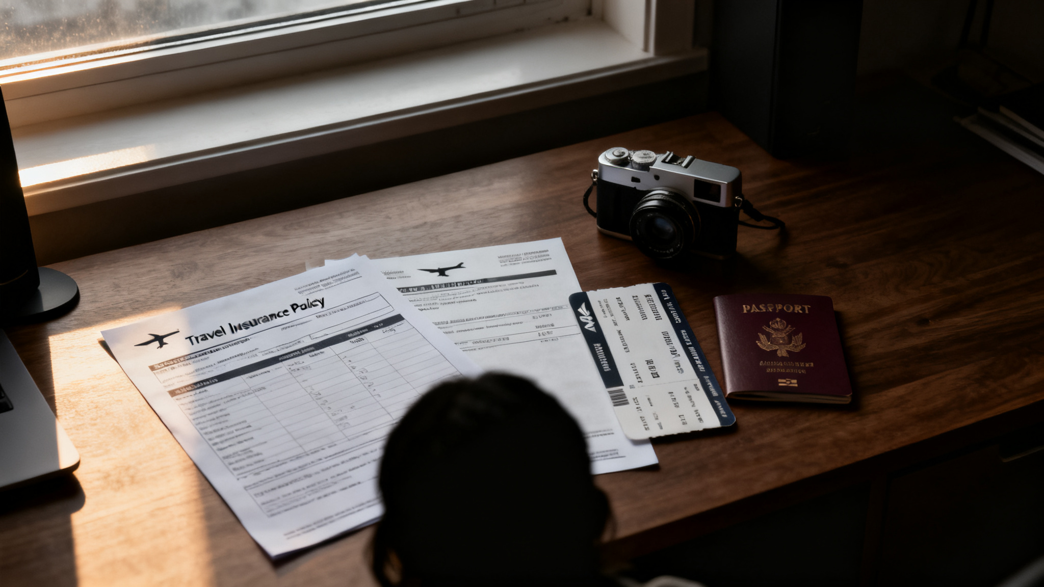 Travel insurance documents